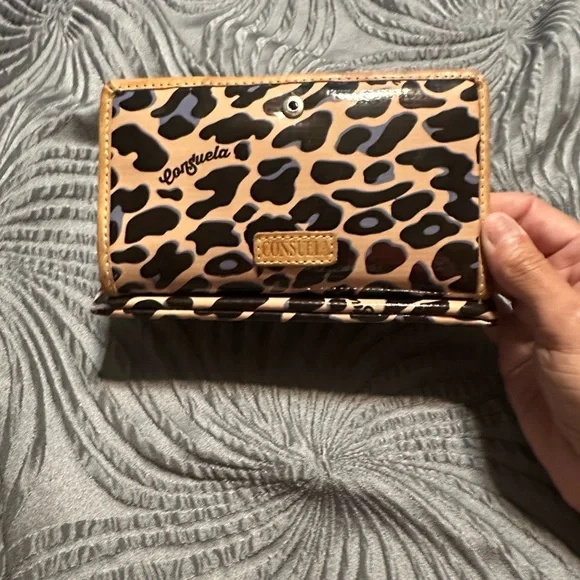 Consuela grey blue Jag Slim Wallet - Picture 8 of 10